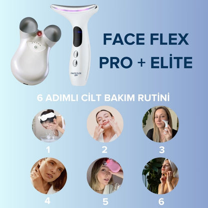 Birleştir & Kazan - FaceFlexPro+ FaceFlexElite Paketi - %15 Ek İndirim